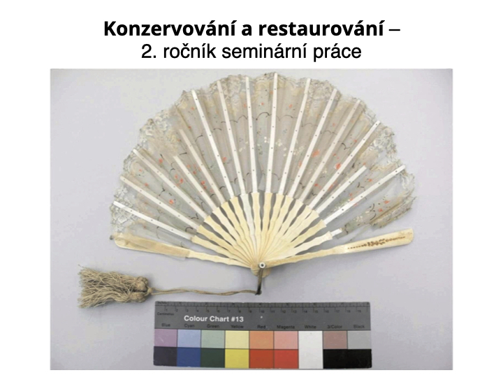 VOŠ¸ Praha - Konzervování a restaurování textilií.048