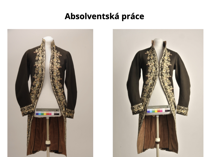 VOŠ¸ Praha - Konzervování a restaurování textilií.066