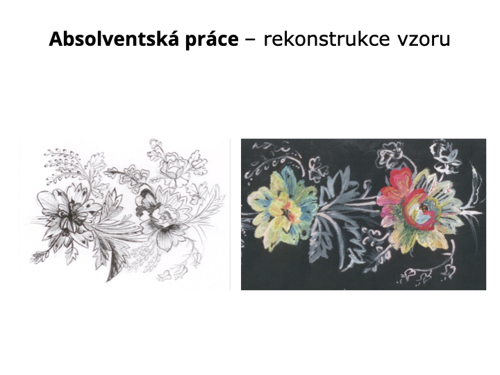 VOŠ¸ Praha - Konzervování a restaurování textilií.070