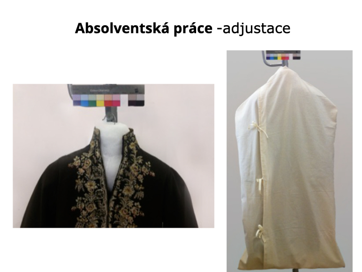 VOŠ¸ Praha - Konzervování a restaurování textilií.078