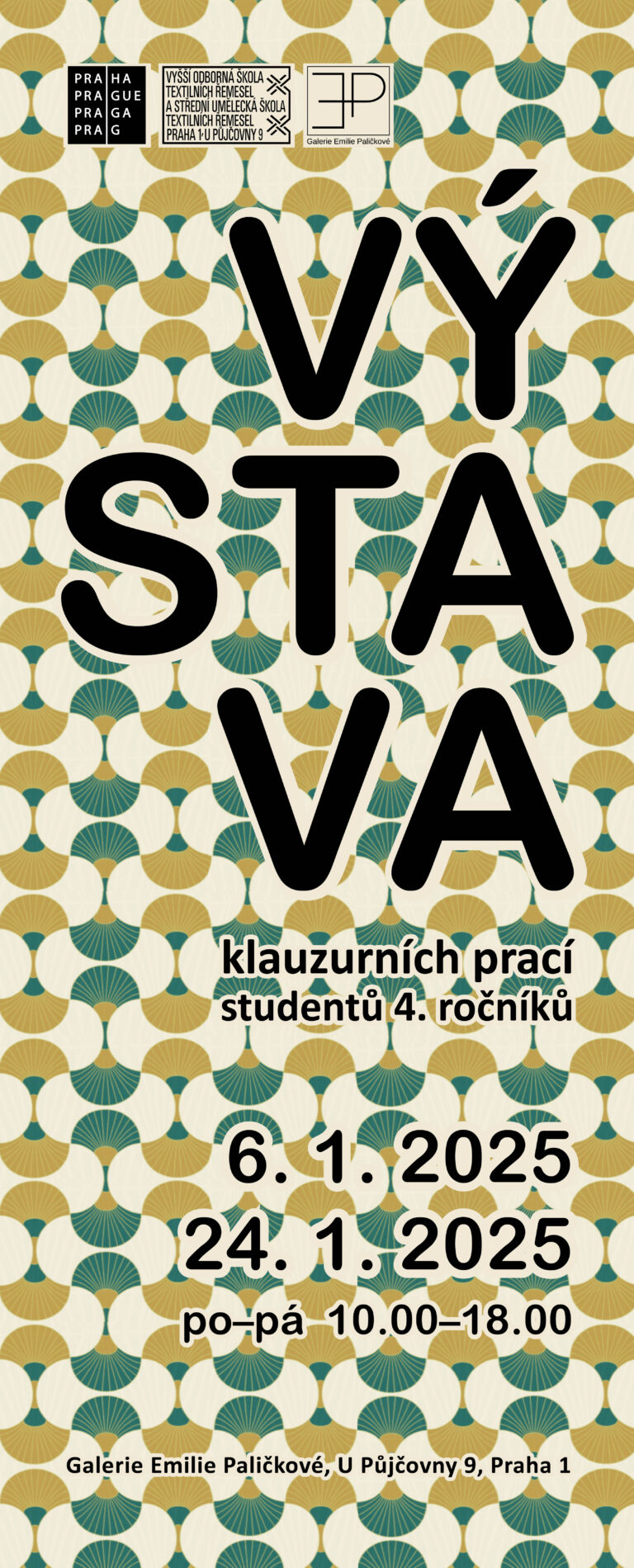 Výstava klauzur 4. ročníků