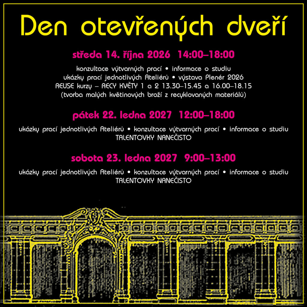 den otevřených dveří