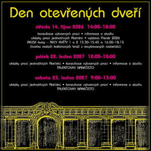 den otevřených dveří