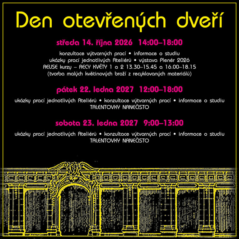 den otevřených dveří